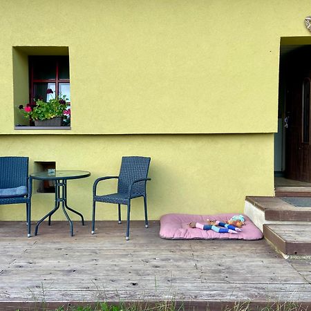 Chalupa Kokorinsko Mseno Exteriör bild