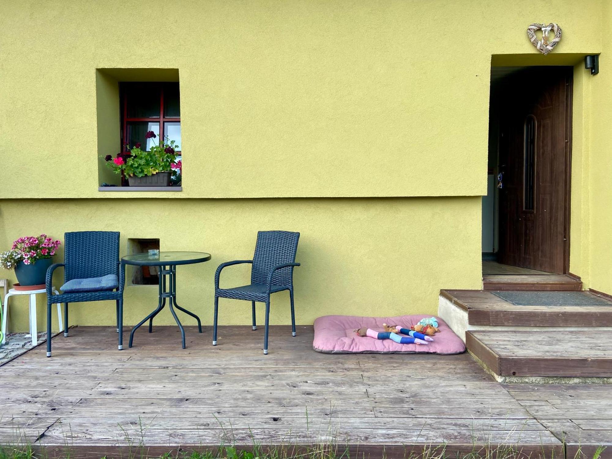 Chalupa Kokorinsko Mseno Exteriör bild